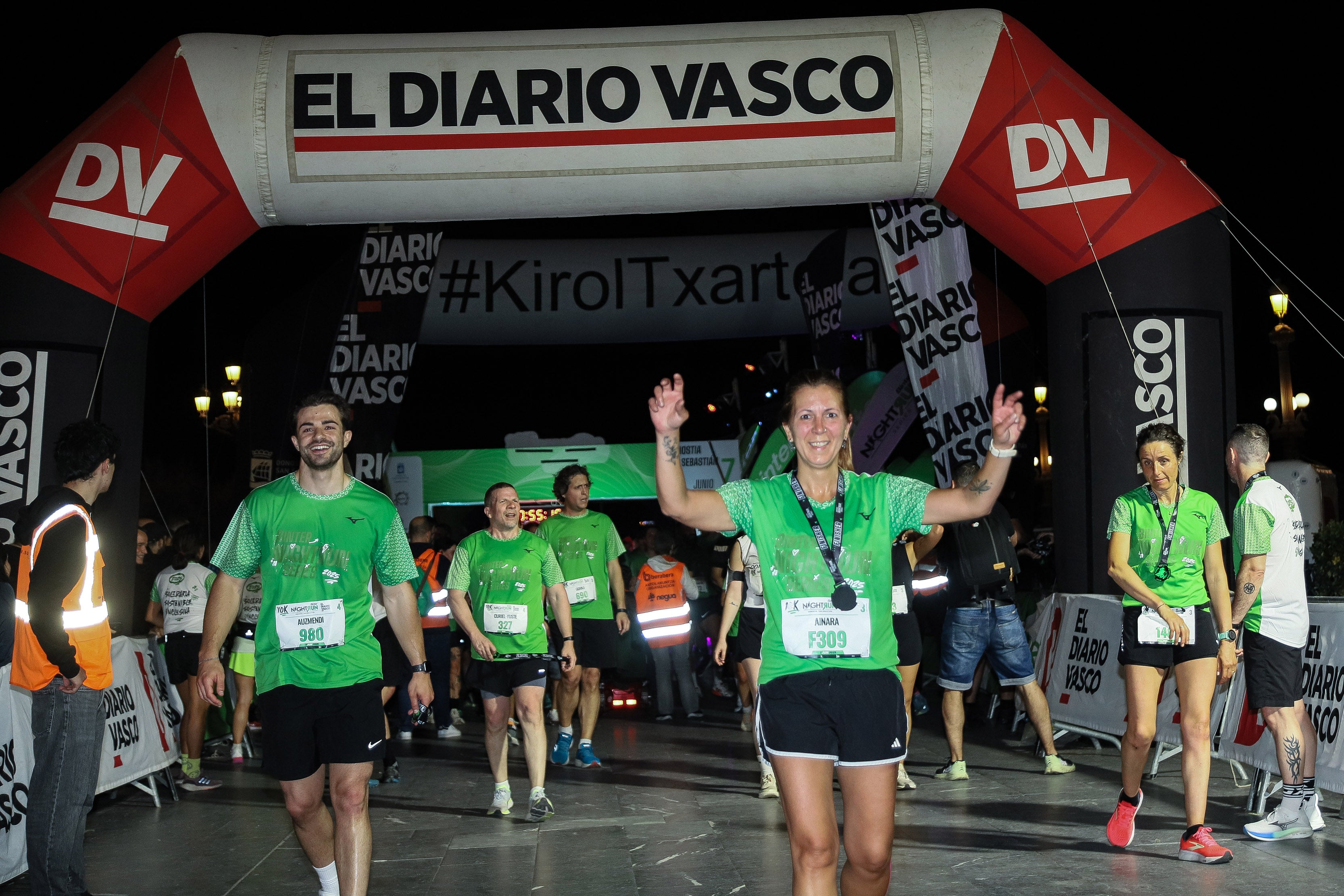 La noche, el mejor momento para salir a correr