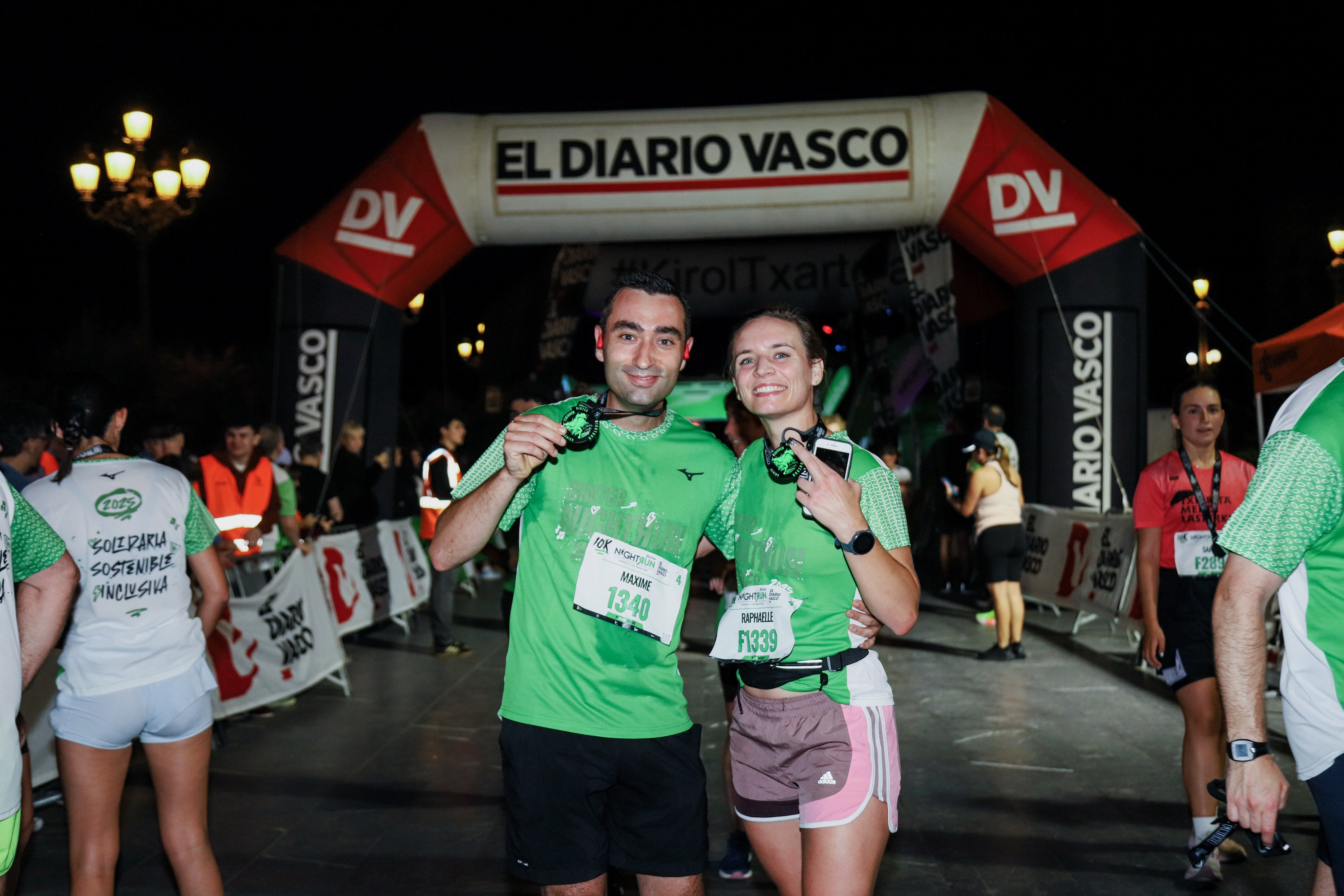 La noche, el mejor momento para salir a correr