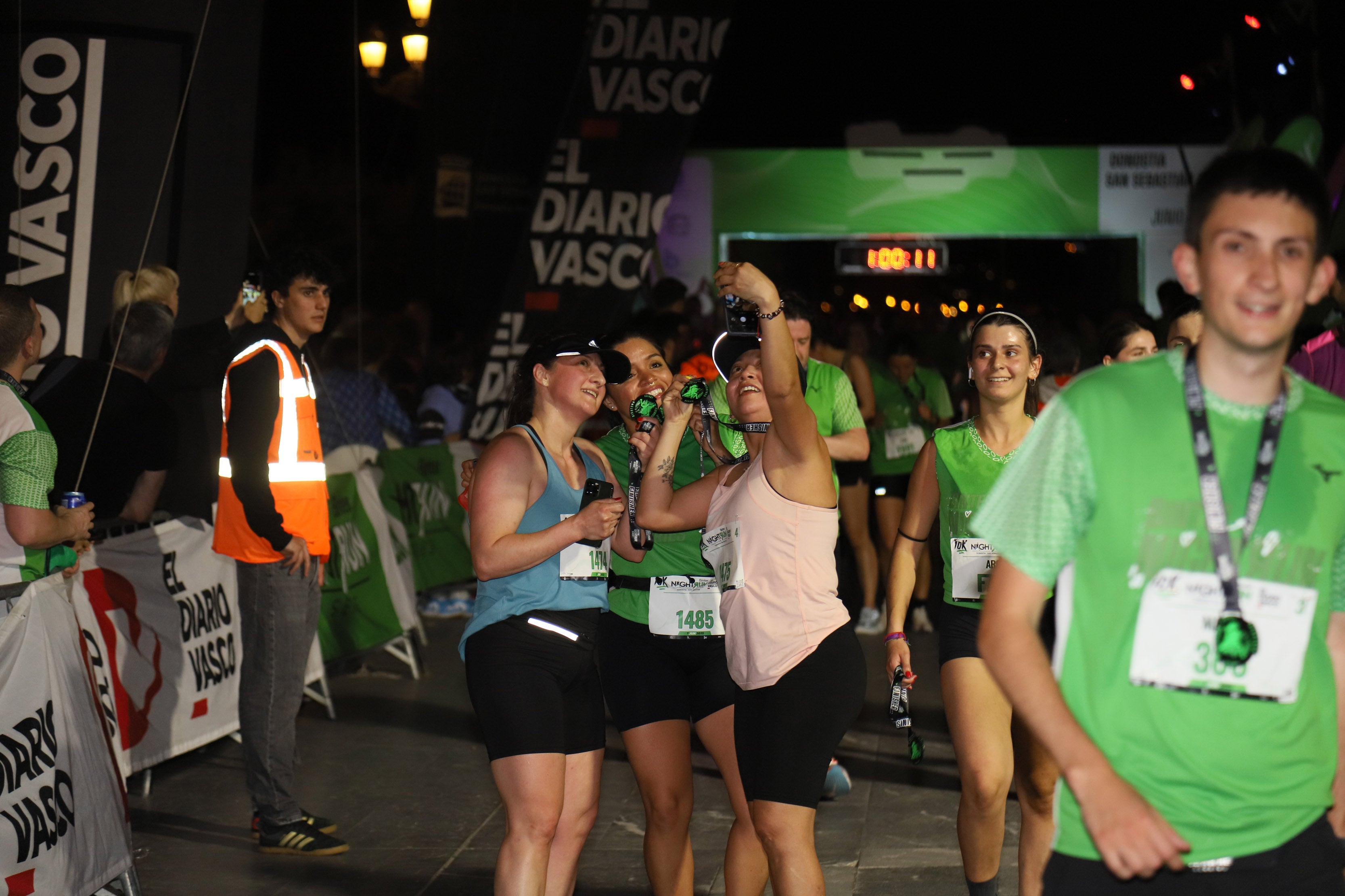 La noche, el mejor momento para salir a correr