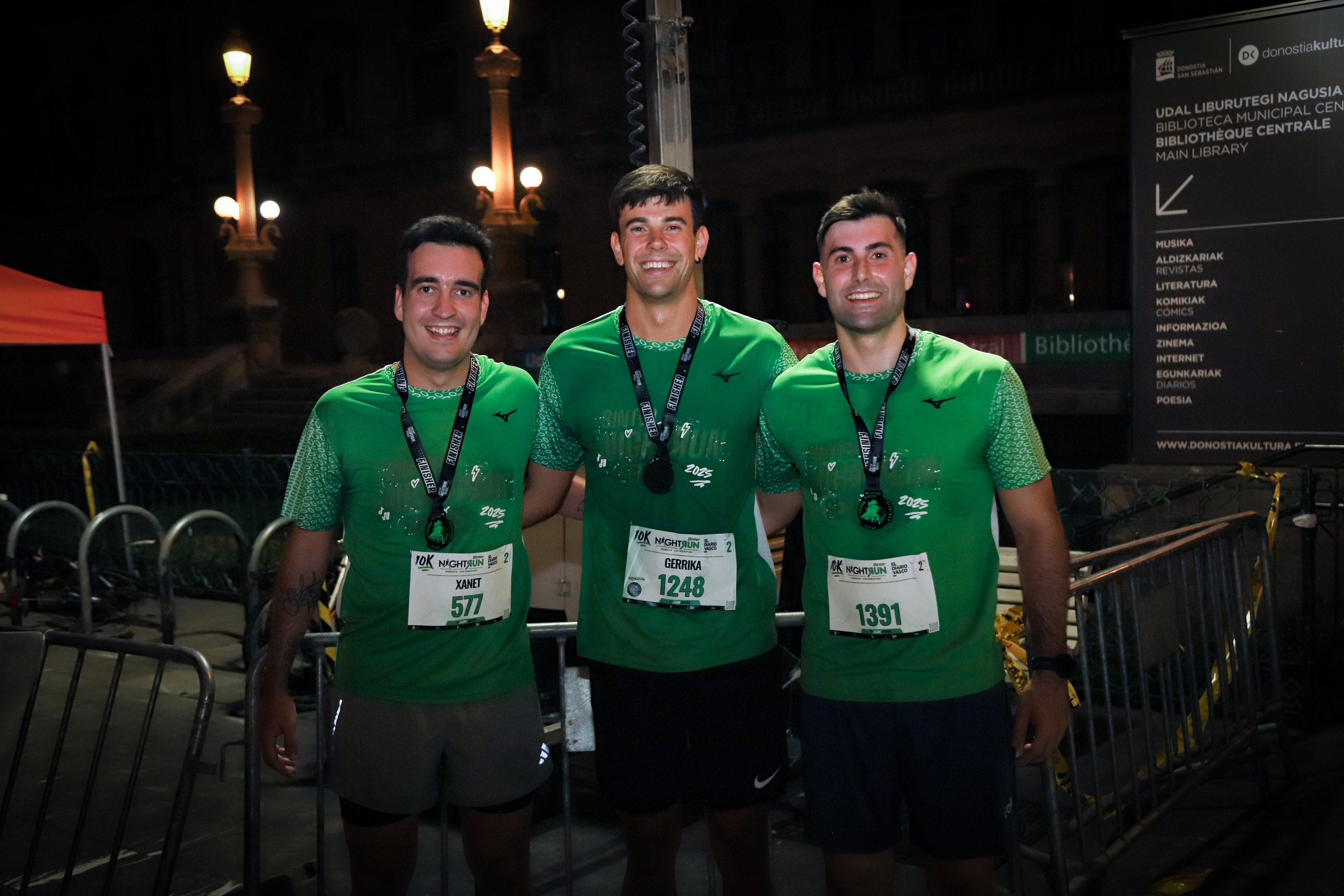 La noche, el mejor momento para salir a correr