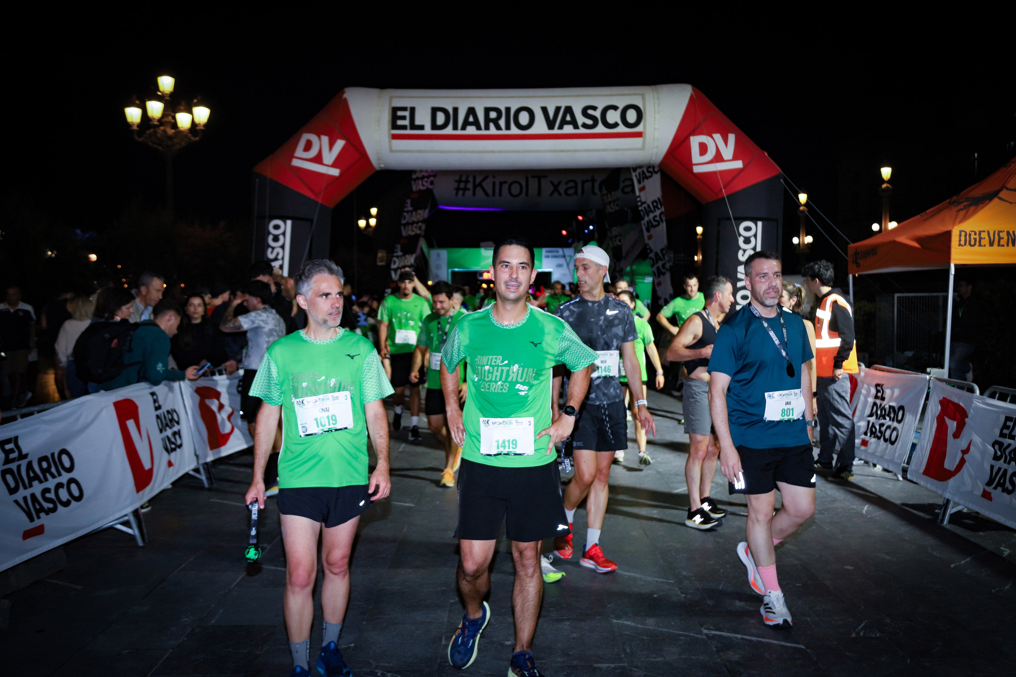 La noche, el mejor momento para salir a correr