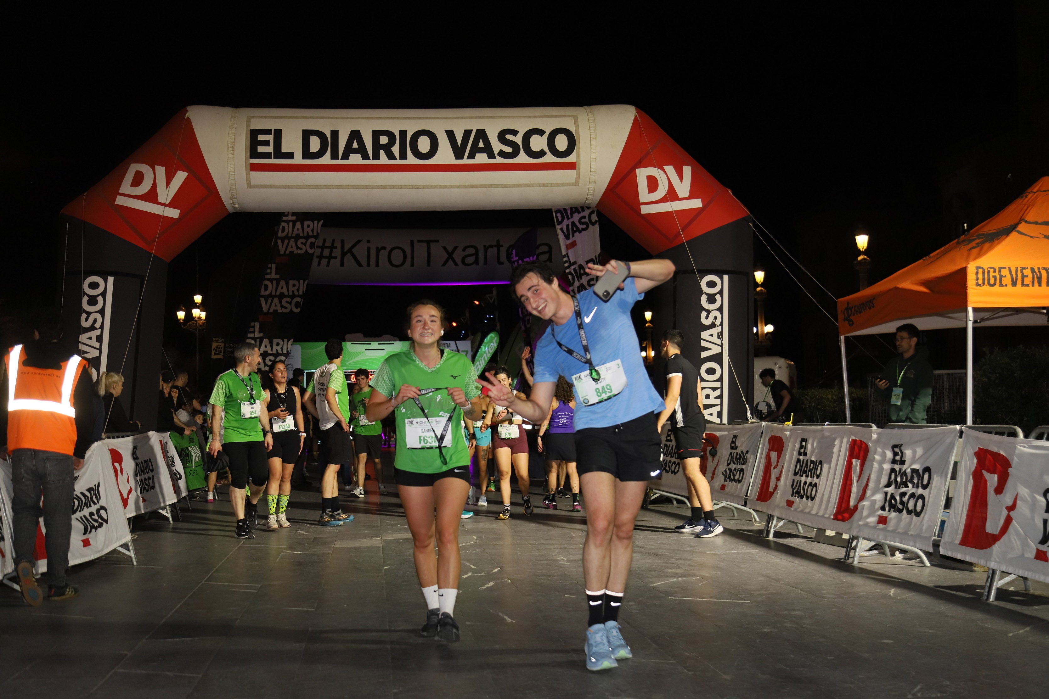 La noche, el mejor momento para salir a correr