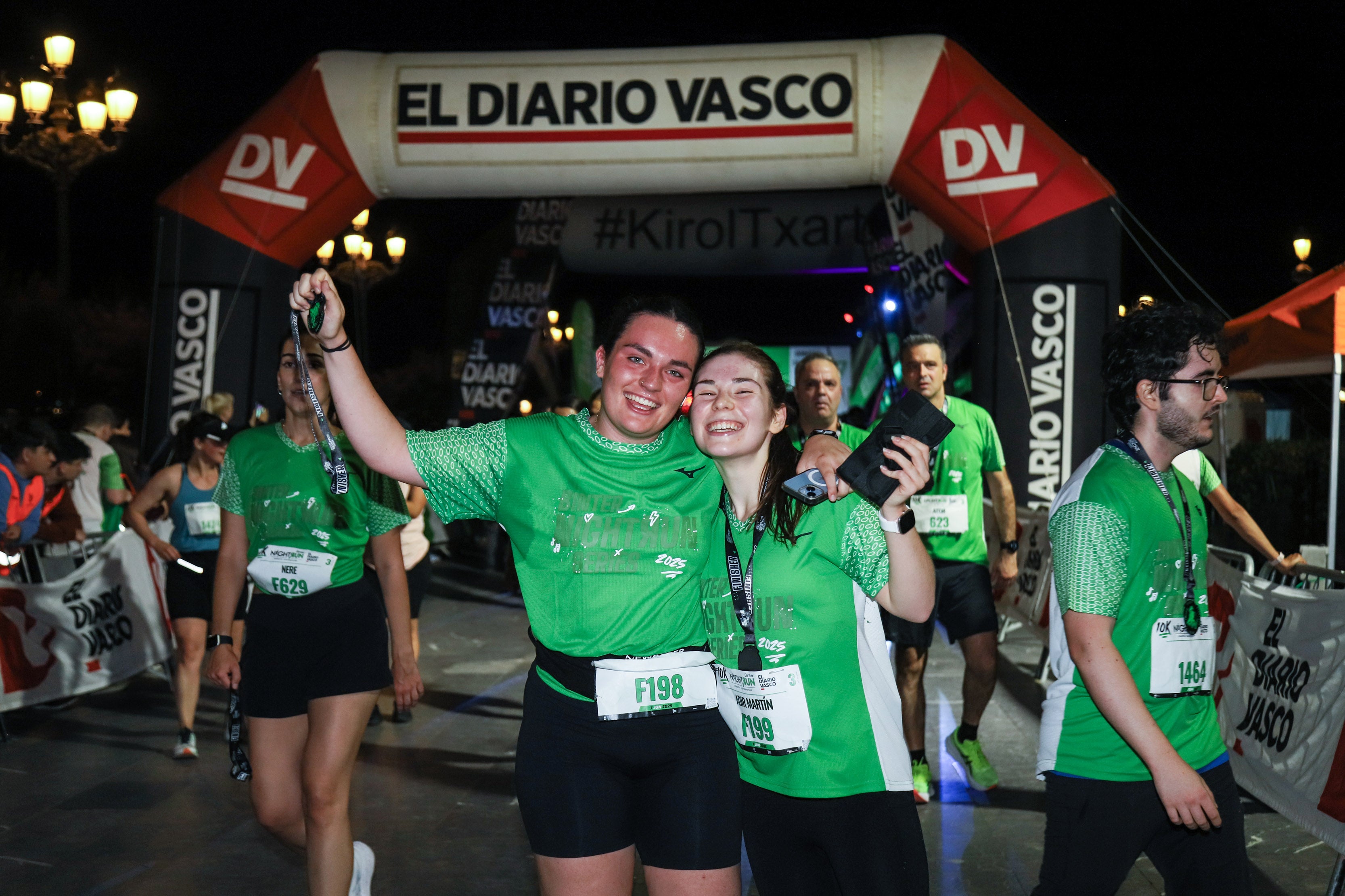 La noche, el mejor momento para salir a correr