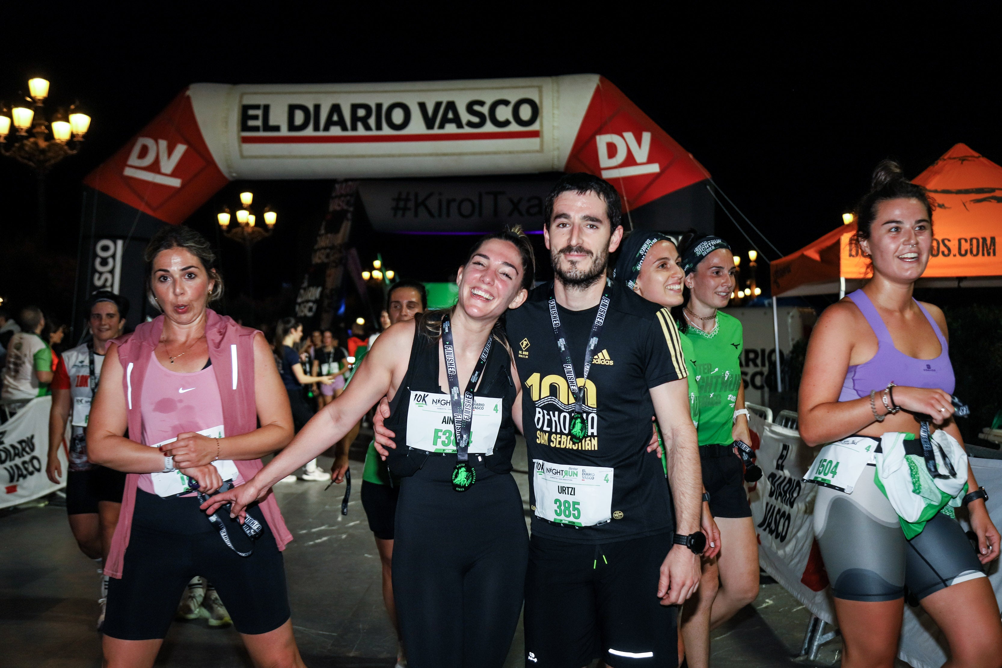La noche, el mejor momento para salir a correr