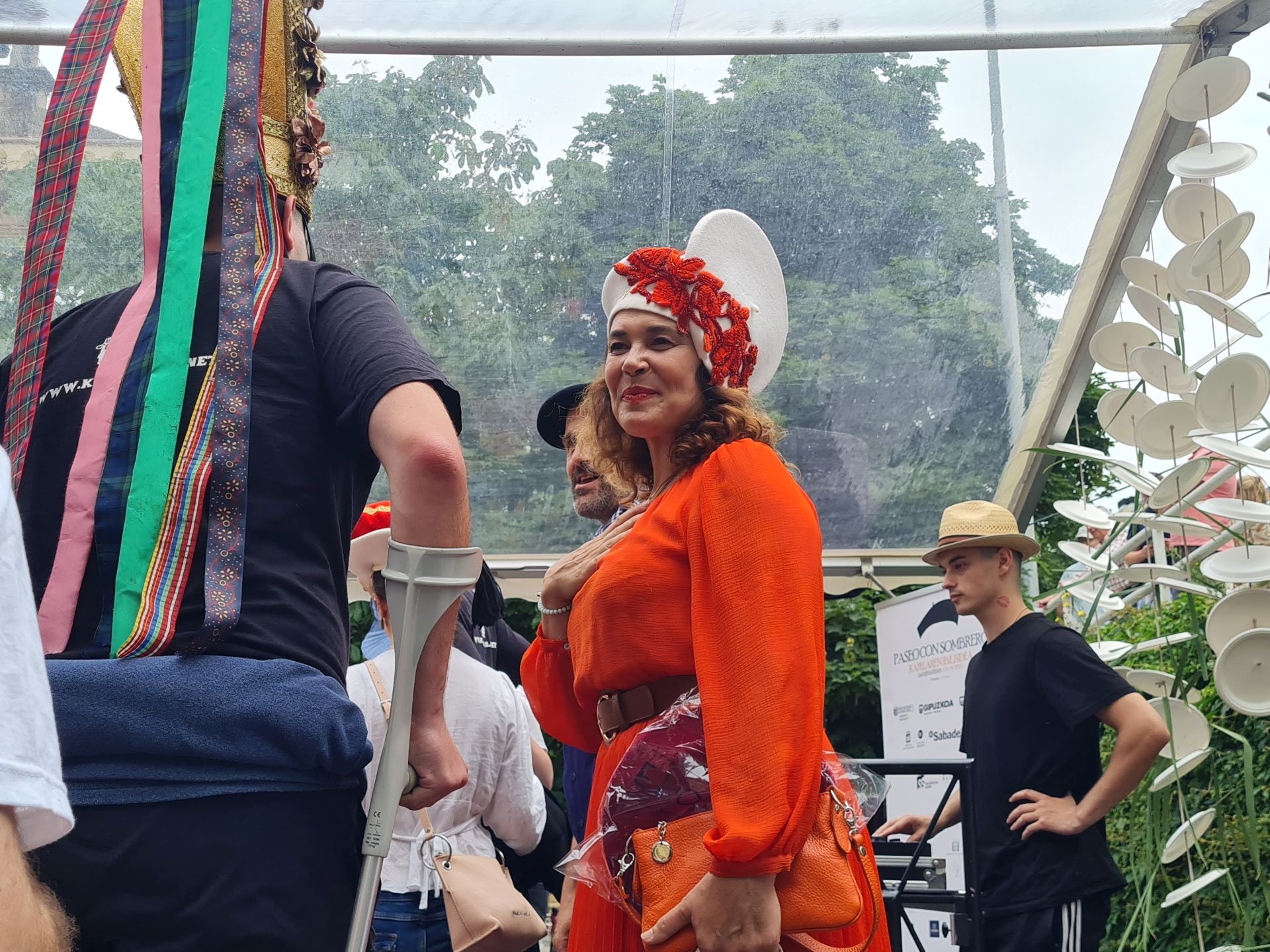 Tercera edición del Paseo con sombrero por Donostia