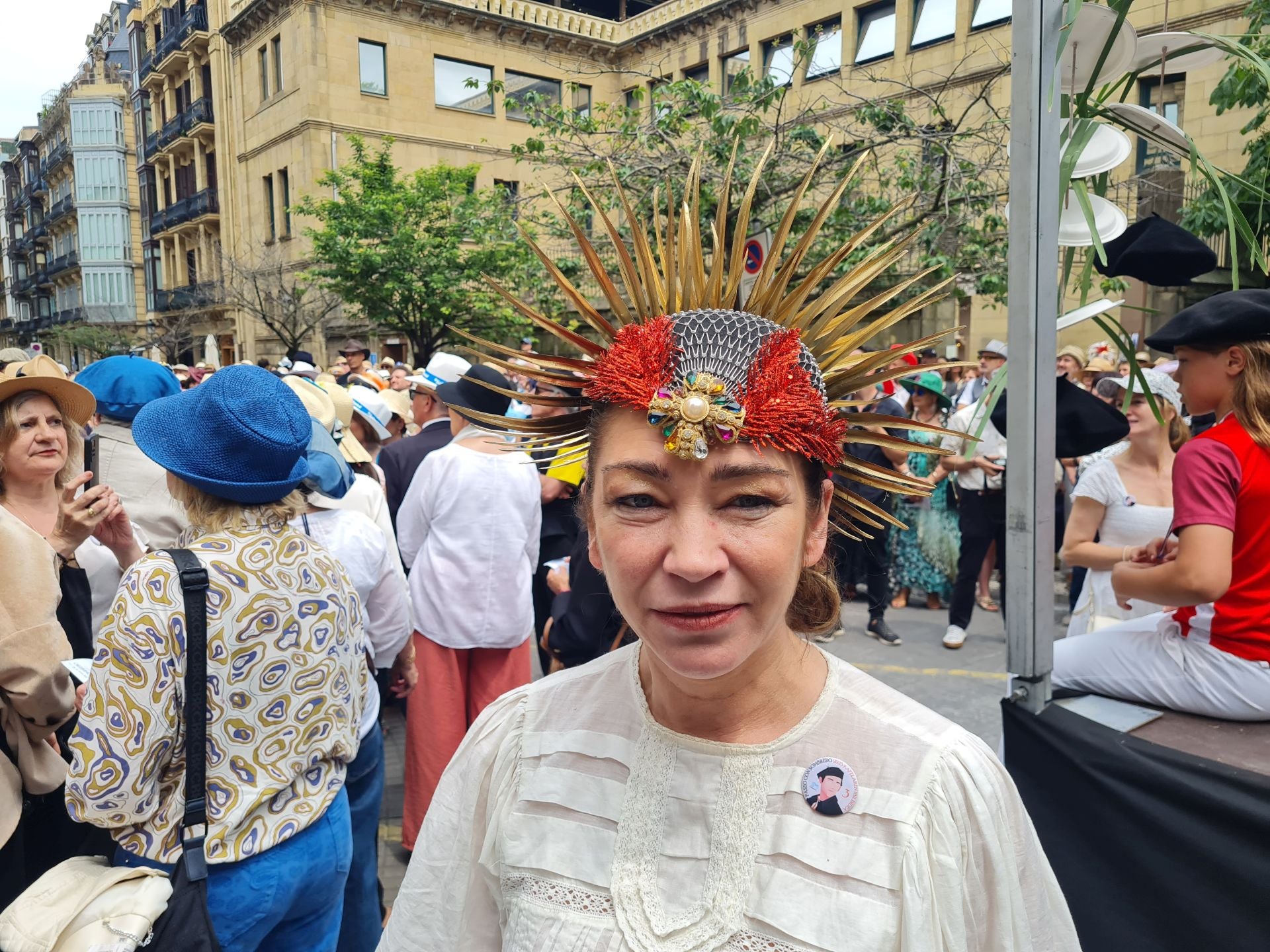Tercera edición del Paseo con sombrero por Donostia