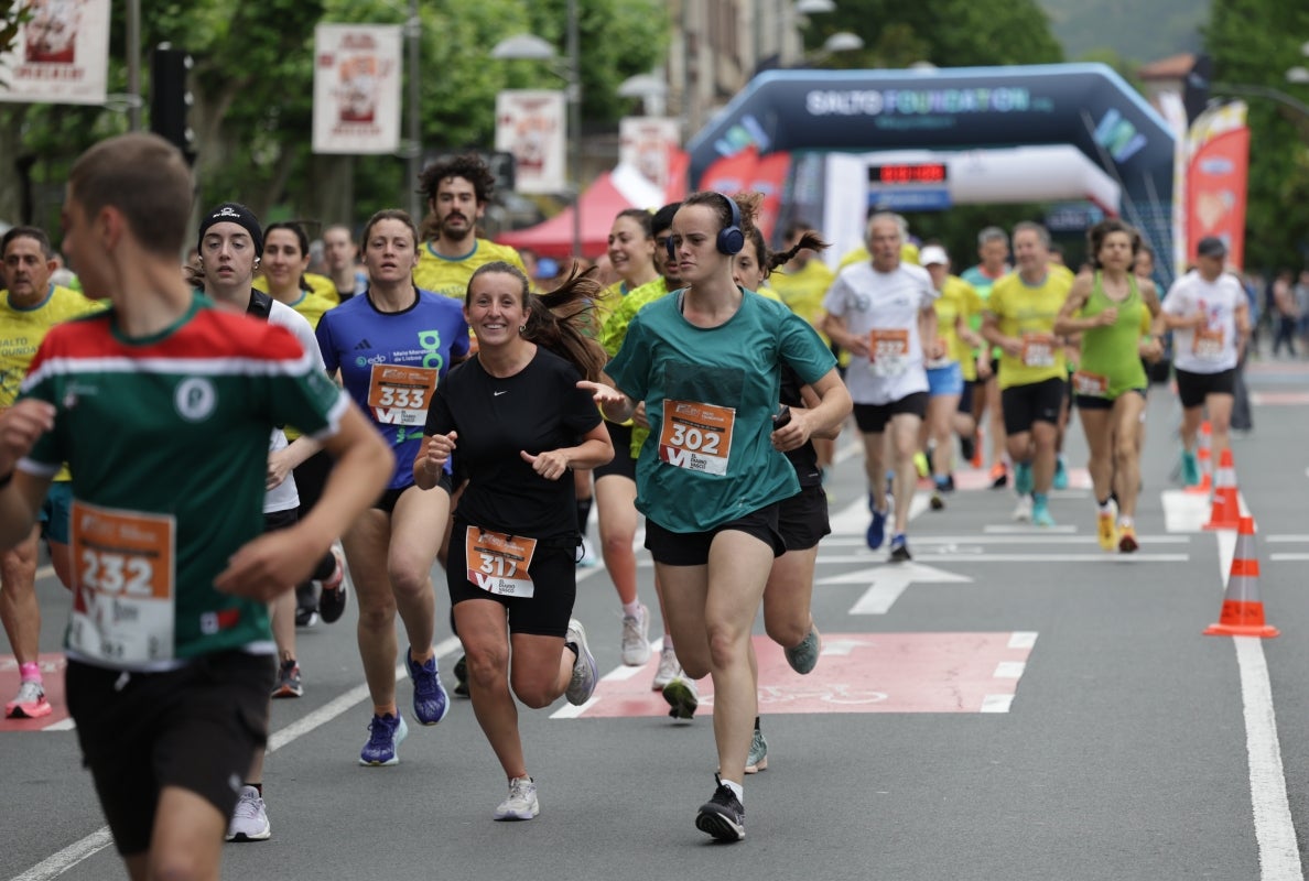 Gran ambiente en la &#039;Millas de Irun 5K&#039;