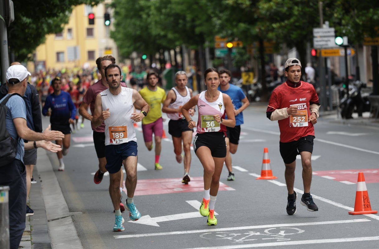 Gran ambiente en la &#039;Millas de Irun 5K&#039;