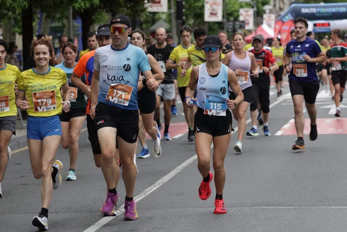 Gran ambiente en la &#039;Millas de Irun 5K&#039;