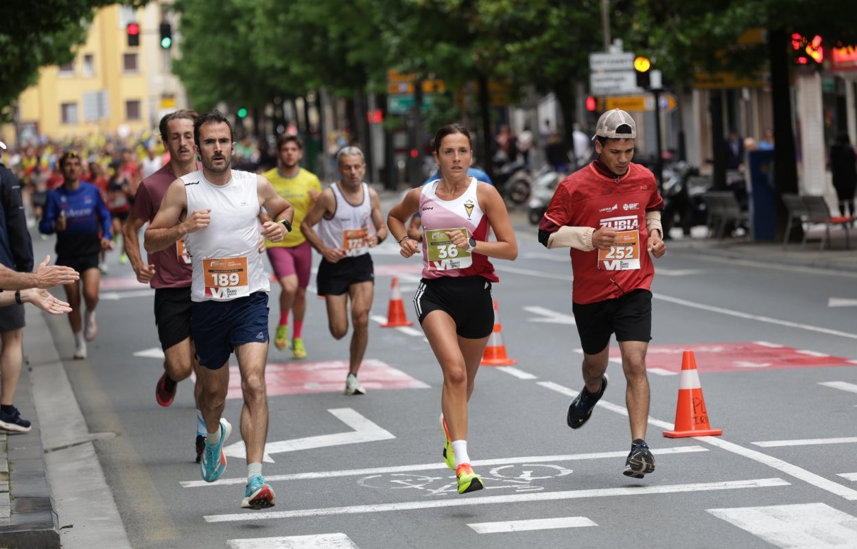 Gran ambiente en la &#039;Millas de Irun 5K&#039;