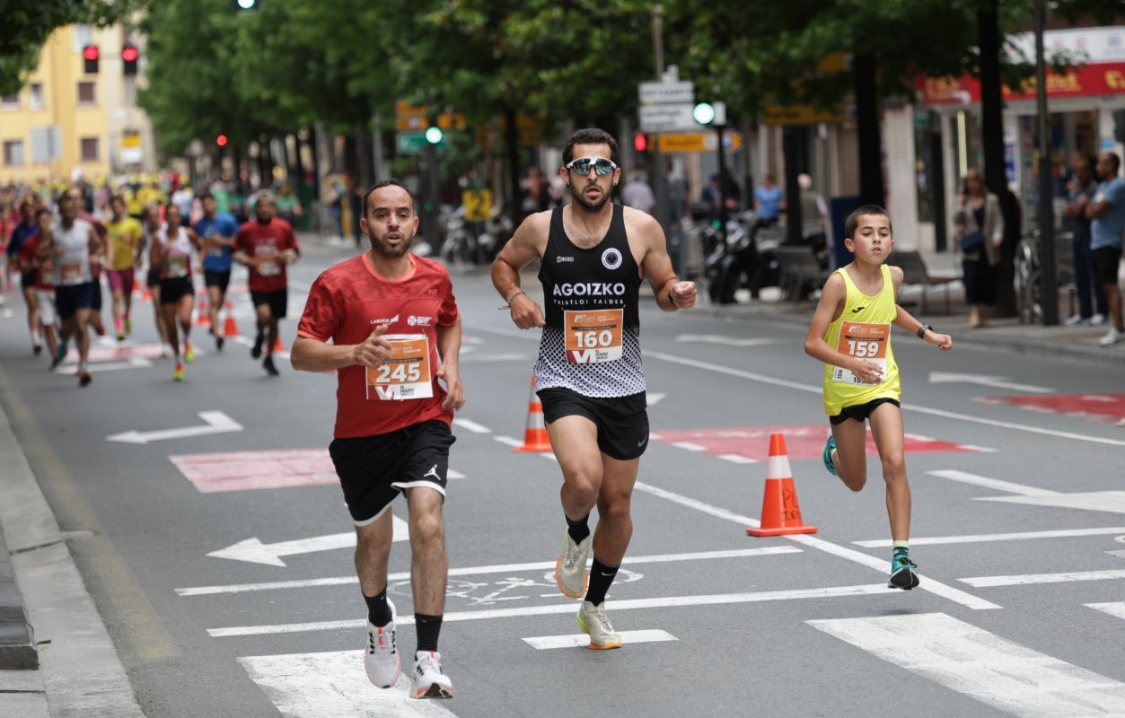 Gran ambiente en la &#039;Millas de Irun 5K&#039;