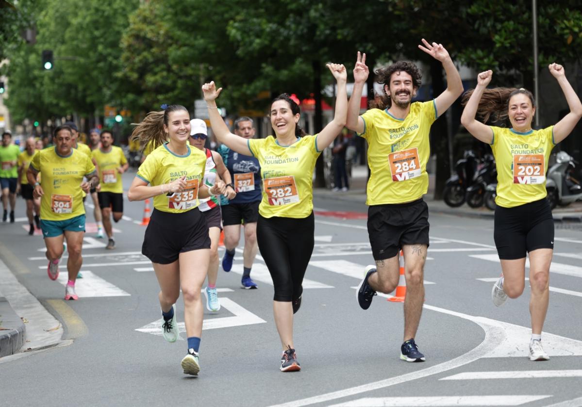 Gran ambiente en la 'Millas de Irun 5K'