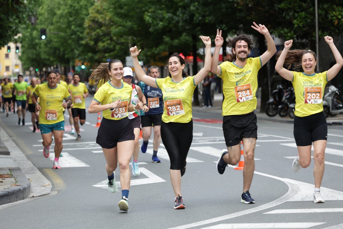 Gran ambiente en la &#039;Millas de Irun 5K&#039;