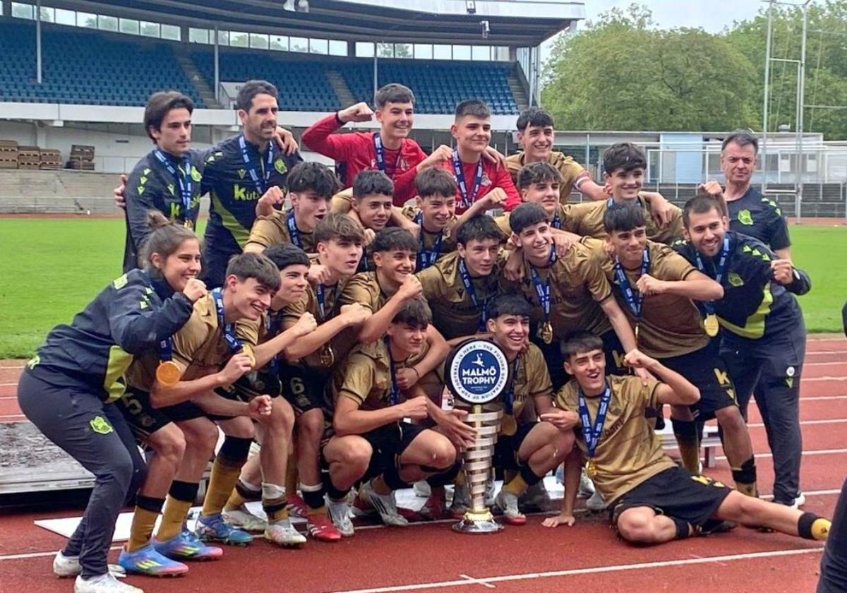 La Real se proclama campeona de un torneo en Suecia