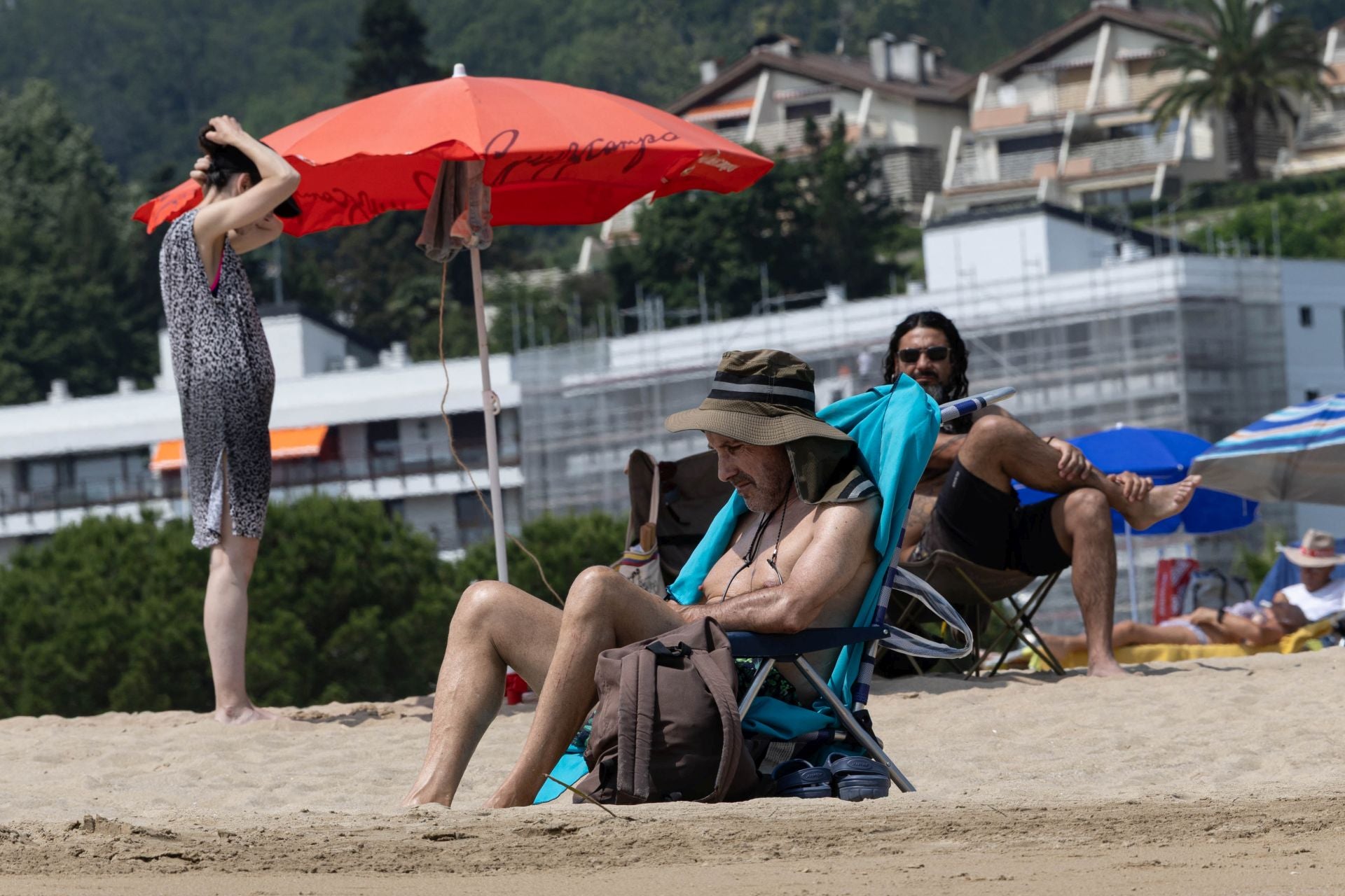 Lunes de playa en Gipuzkoa