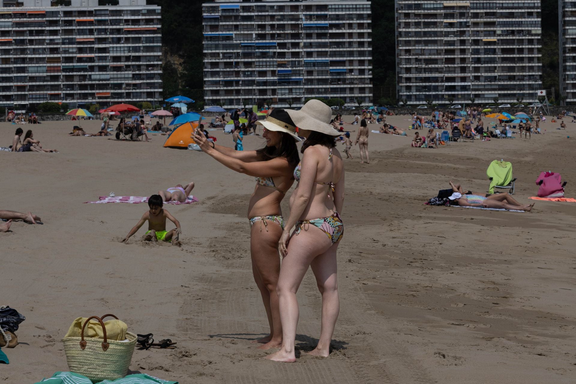Lunes de playa en Gipuzkoa