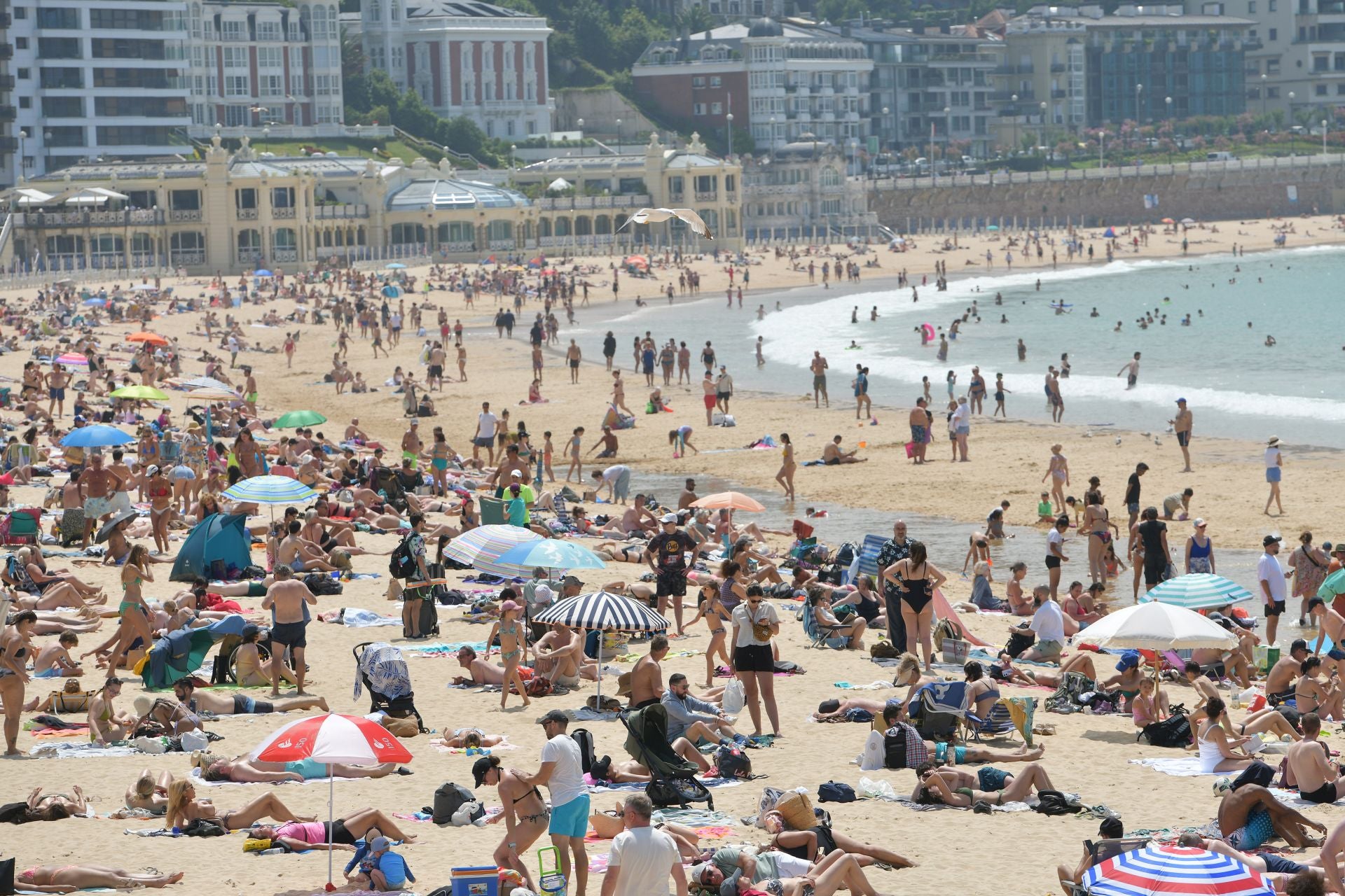 Lunes de playa en Gipuzkoa