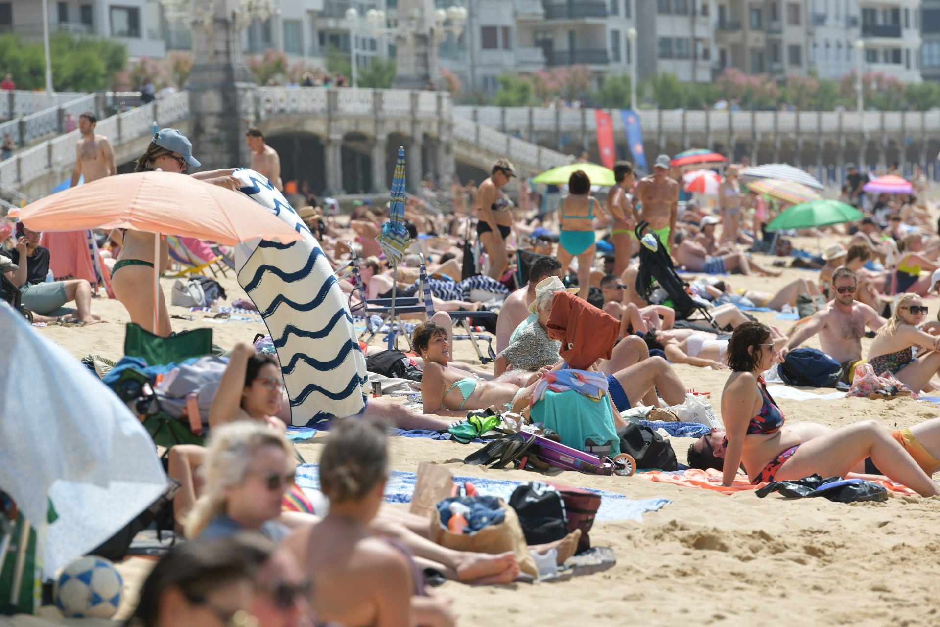 Lunes de playa en Gipuzkoa