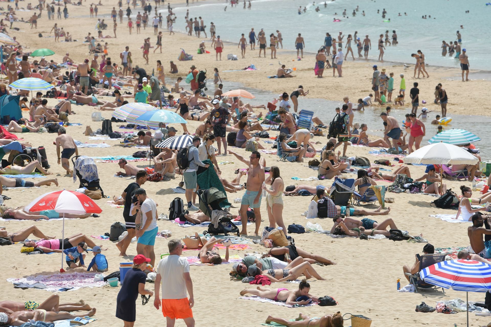 Lunes de playa en Gipuzkoa