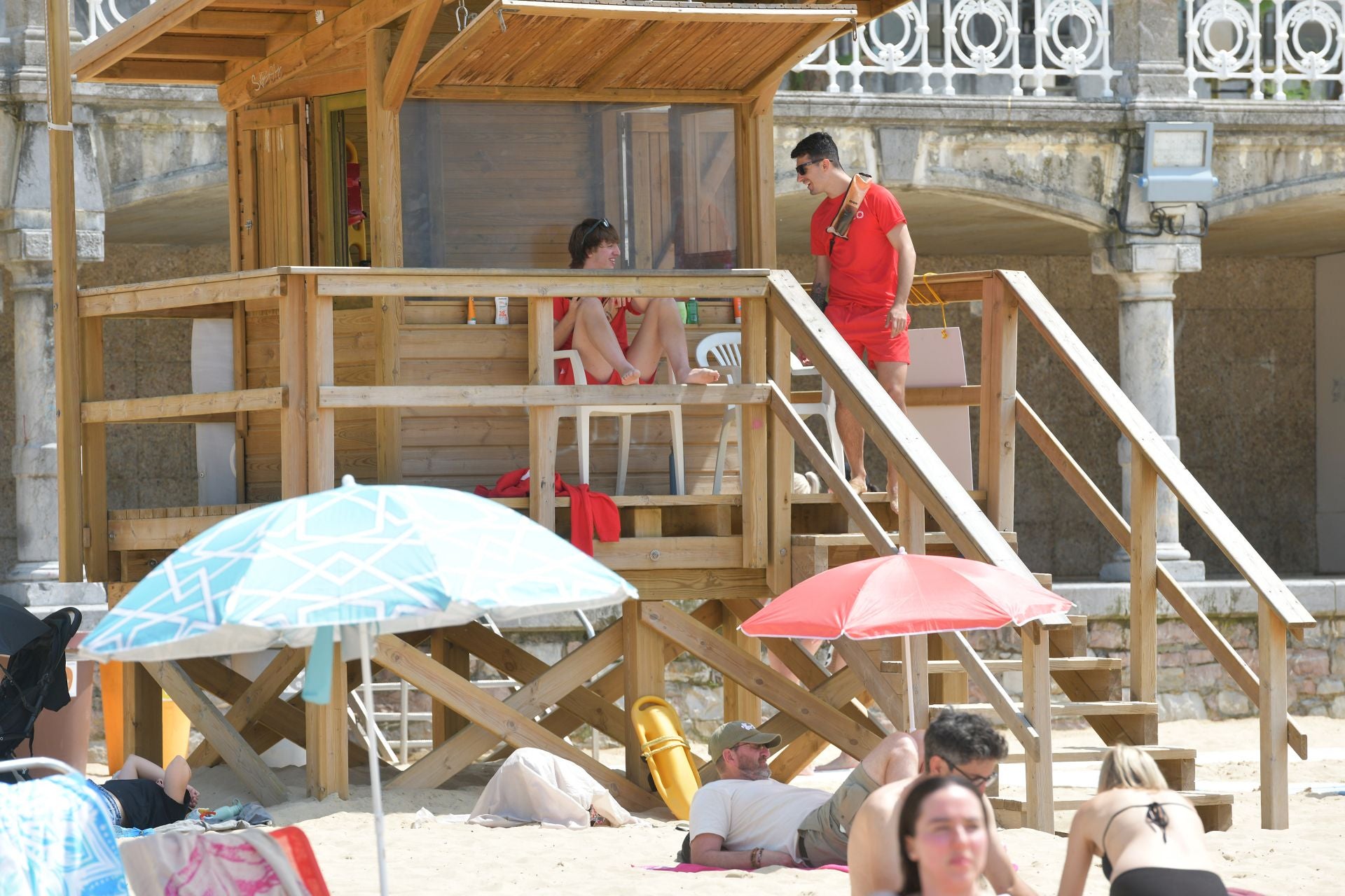 Lunes de playa en Gipuzkoa