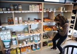 Los guipuzcoanos prefieren consumir en el comercio local