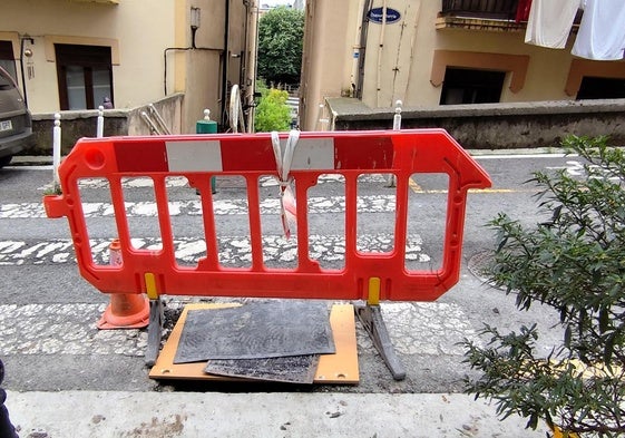 Más de 6 meses de abandono en la calle Fuente de la Salud de Amara