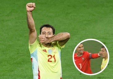 Oyarzabal aguanta estoico ante la inaceptable falta de respeto de Cristiano