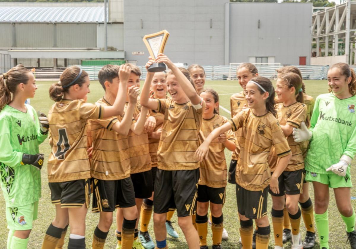 Protagonismo al fútbol femenino en Michelín
