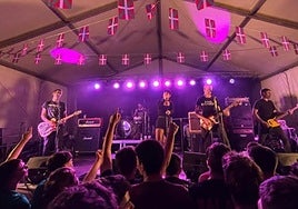 Olara vivió su fin de semana festivo