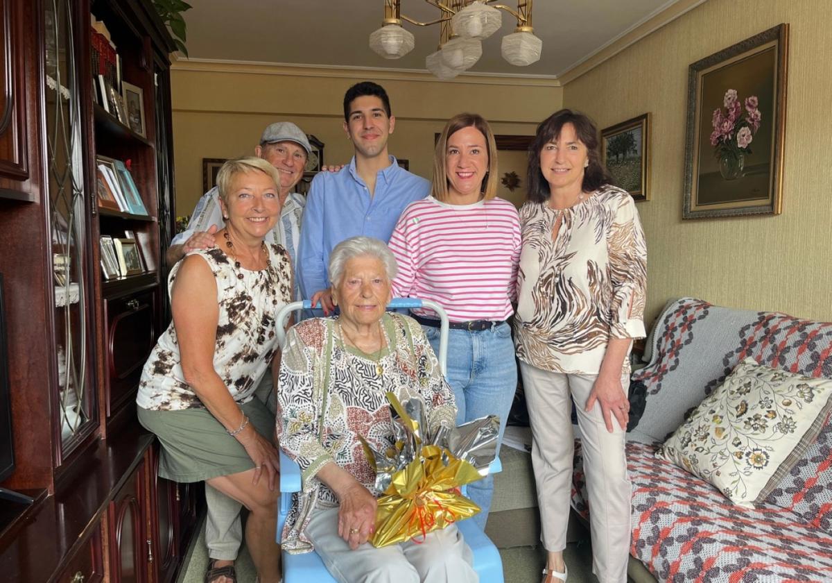 Petra Alcañiz Huertas ya es centenaria