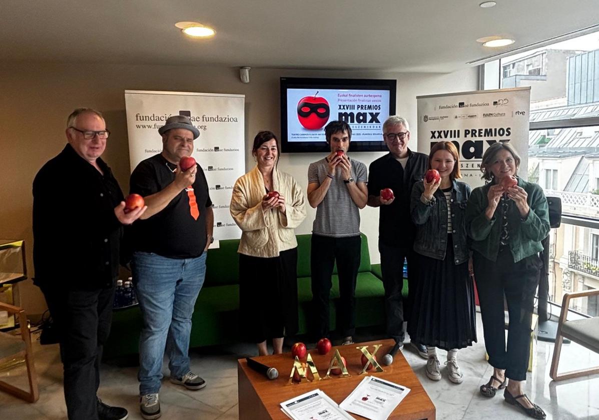 «Es inaudito que todavía no exista un Teatro Nacional de Euskadi»