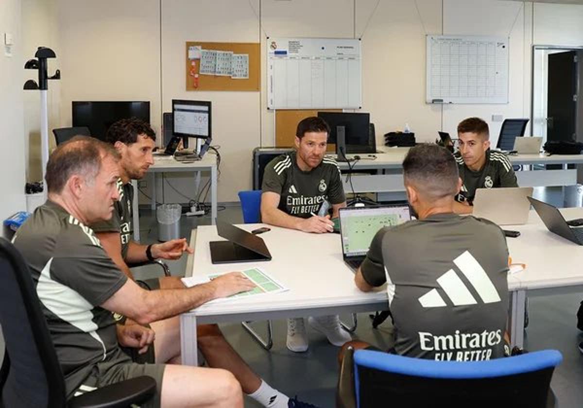 Gipuzkoa conquista el cuerpo técnico del Real Madrid