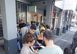 Algunos de los afectados por la presunta estafa de la agencia de viajes organizaron un grupo de Whatsapp.