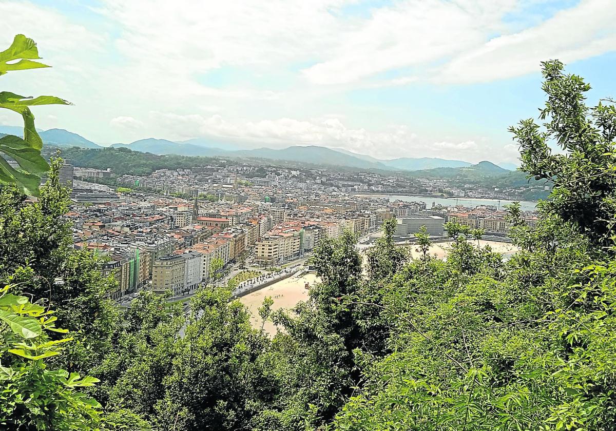 Sirimiri: El mirador de Ulia, descuidado