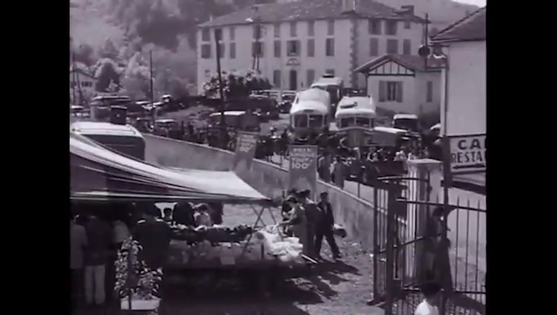 Cuando Orson Welles visitó Dantxarinea