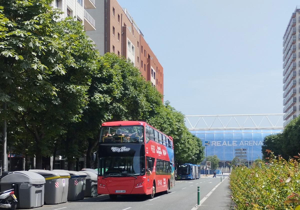 El sorprendente barrio en el que tiene dos paradas el autobús turístico de San Sebastián: «Atractivo para visitantes y residentes»