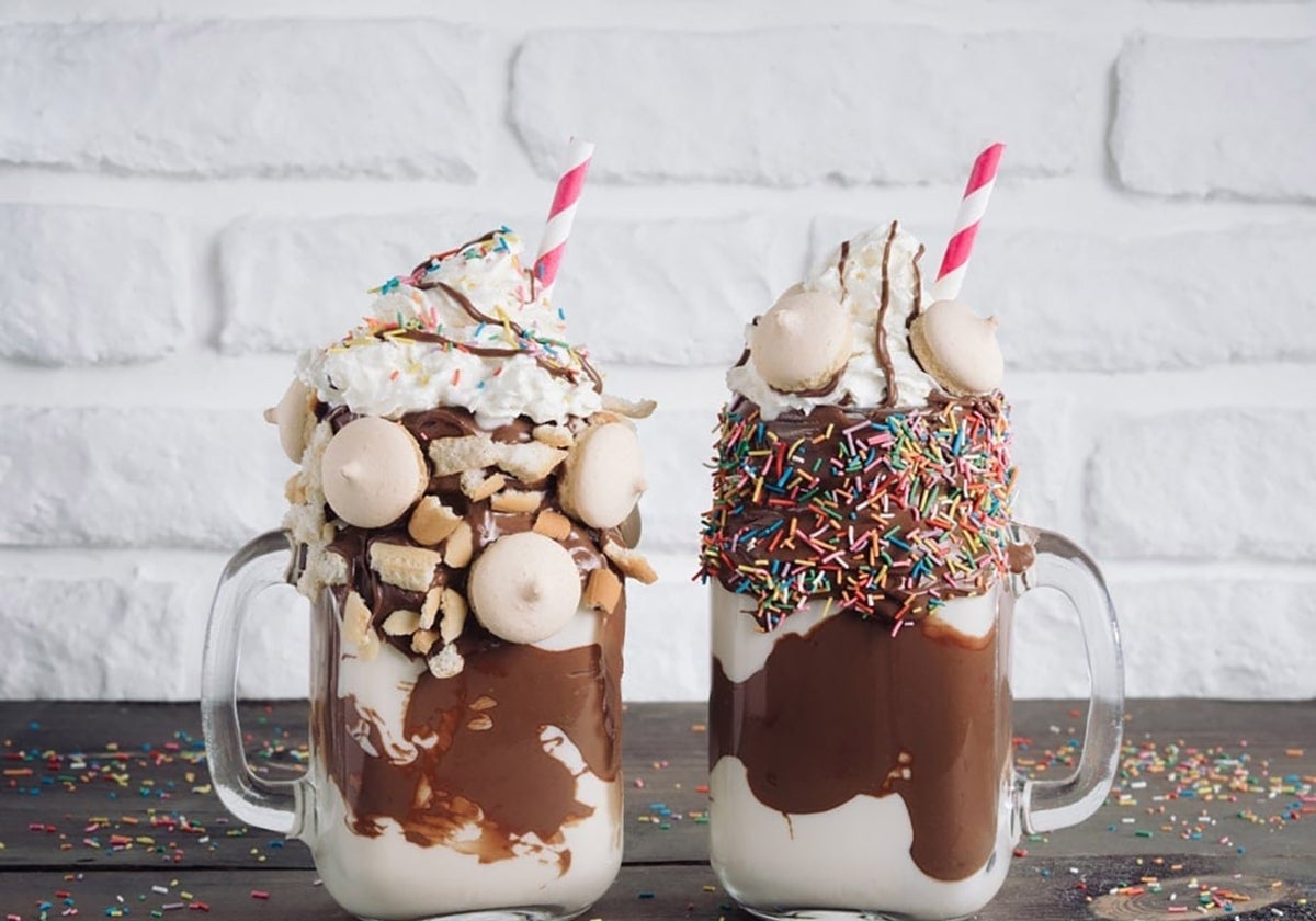 Freakshakes: qué son, cómo se hacen y por qué arrasan este verano