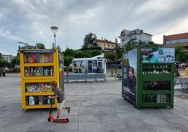 Es la quinta visita a Hondarribia de la oficina itinerante de BidaSOS 2030.