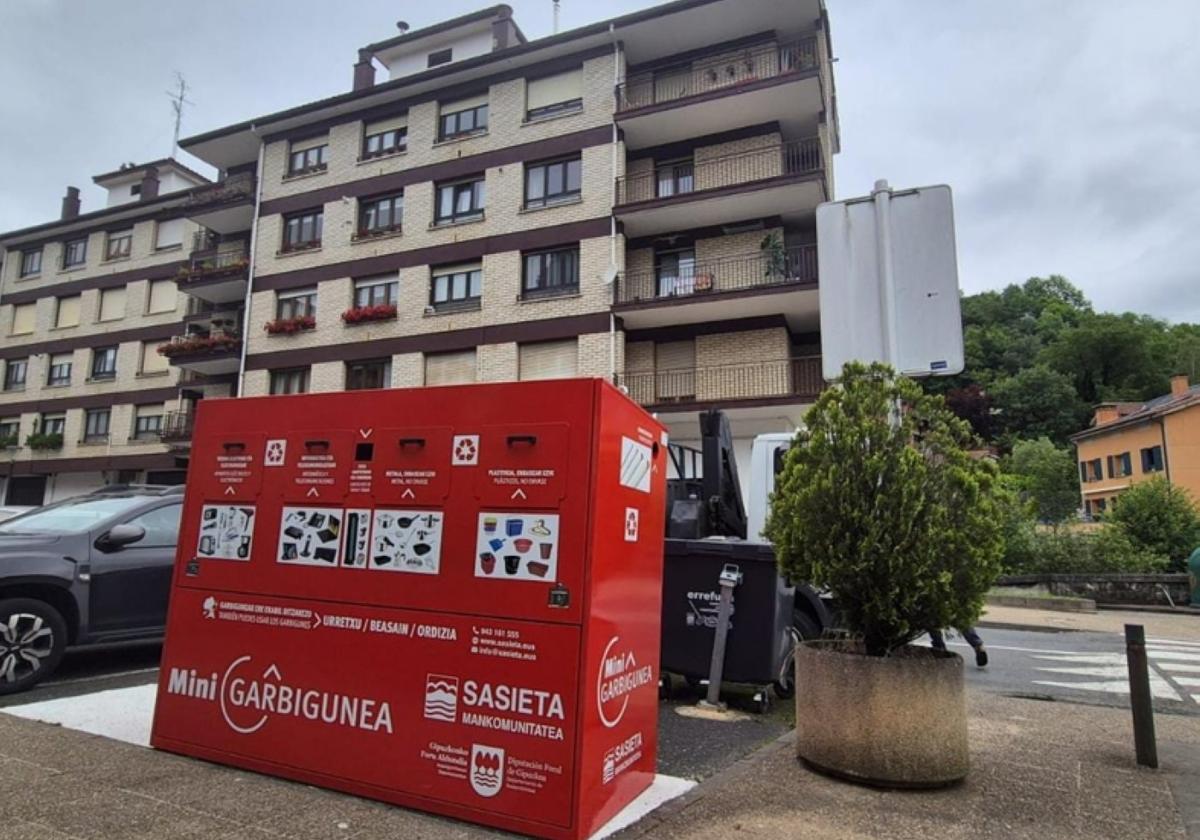 Minigarbigune finkoa erabilgarri Elizalde kalean