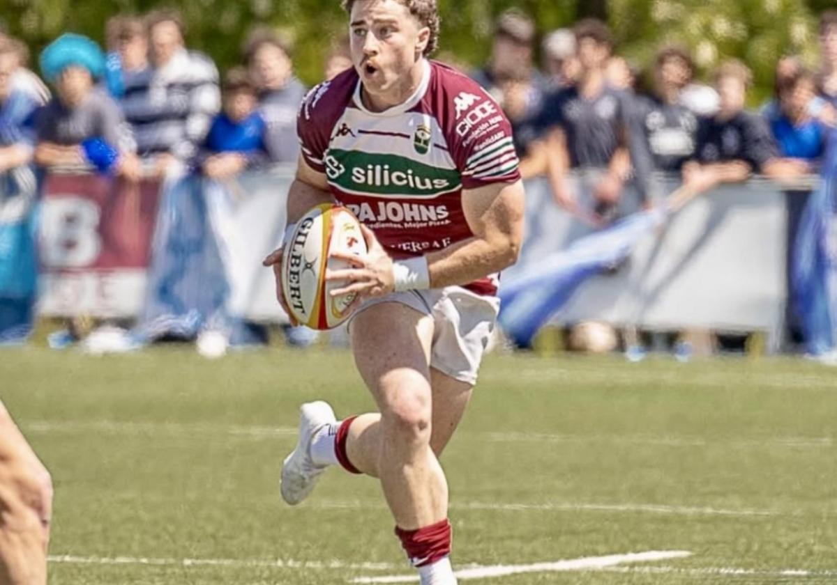 Xabier Martin regresa al Ordizia Rugby tras su paso por Alcobendas