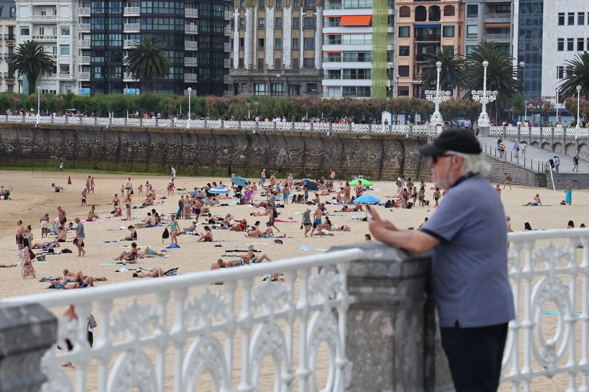 La playa antes de la tormenta