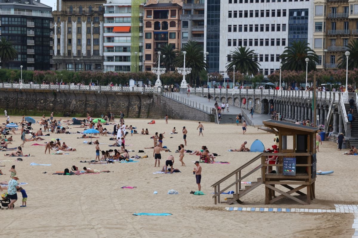 La playa antes de la tormenta