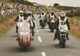 Numeroso público presenció la Punk's Peak Sprint Race en Jaizkibel.