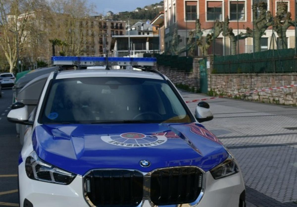 A prisión tras asaltar a un hombre en Irun utilizando la técnica del 'mataleón'