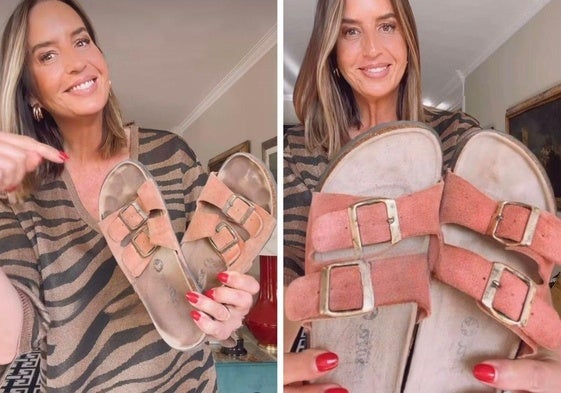 El truco para dejar «como nuevas» las sandalias de ante este verano