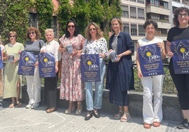 Presentación de la nueva campaña.