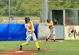 Las jugadoras oriotarras poco pudieron hacer ante el Dridma Madrid.