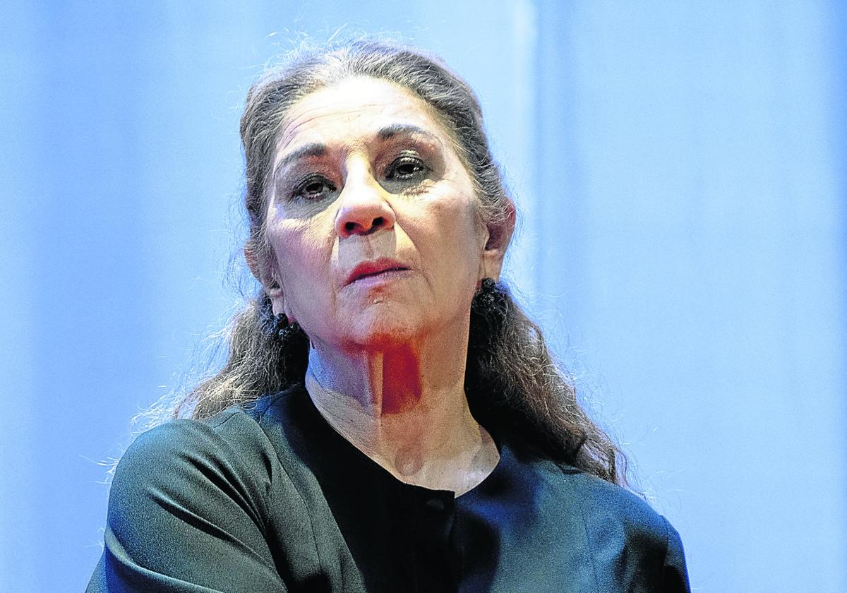 Lolita Flores vuelve a San Sebastián, esta vez con un monólogo.