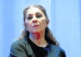 Lolita Flores vuelve a San Sebastián, esta vez con un monólogo.