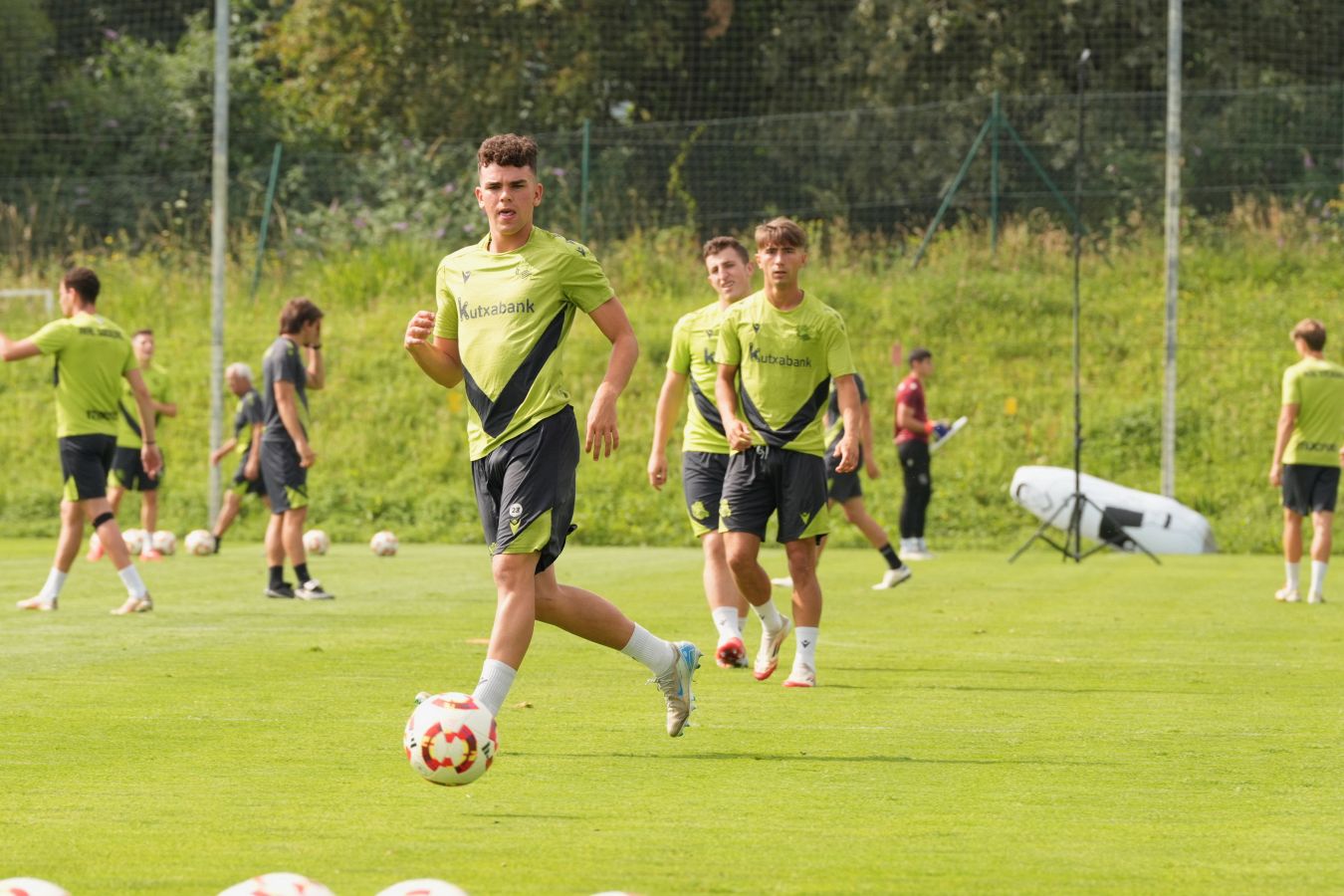 El Sanse se prepara para el primer asalto al ascenso